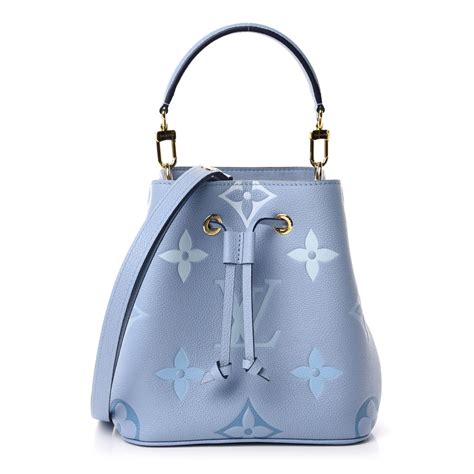 louis vuitton neonoe summer blue|louis vuitton neonoe monogram.